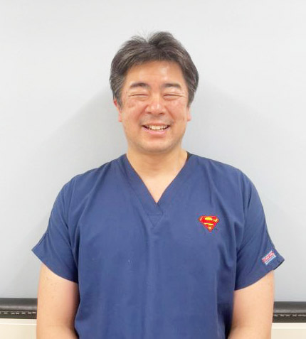 理事長　島 陽一郎の写真